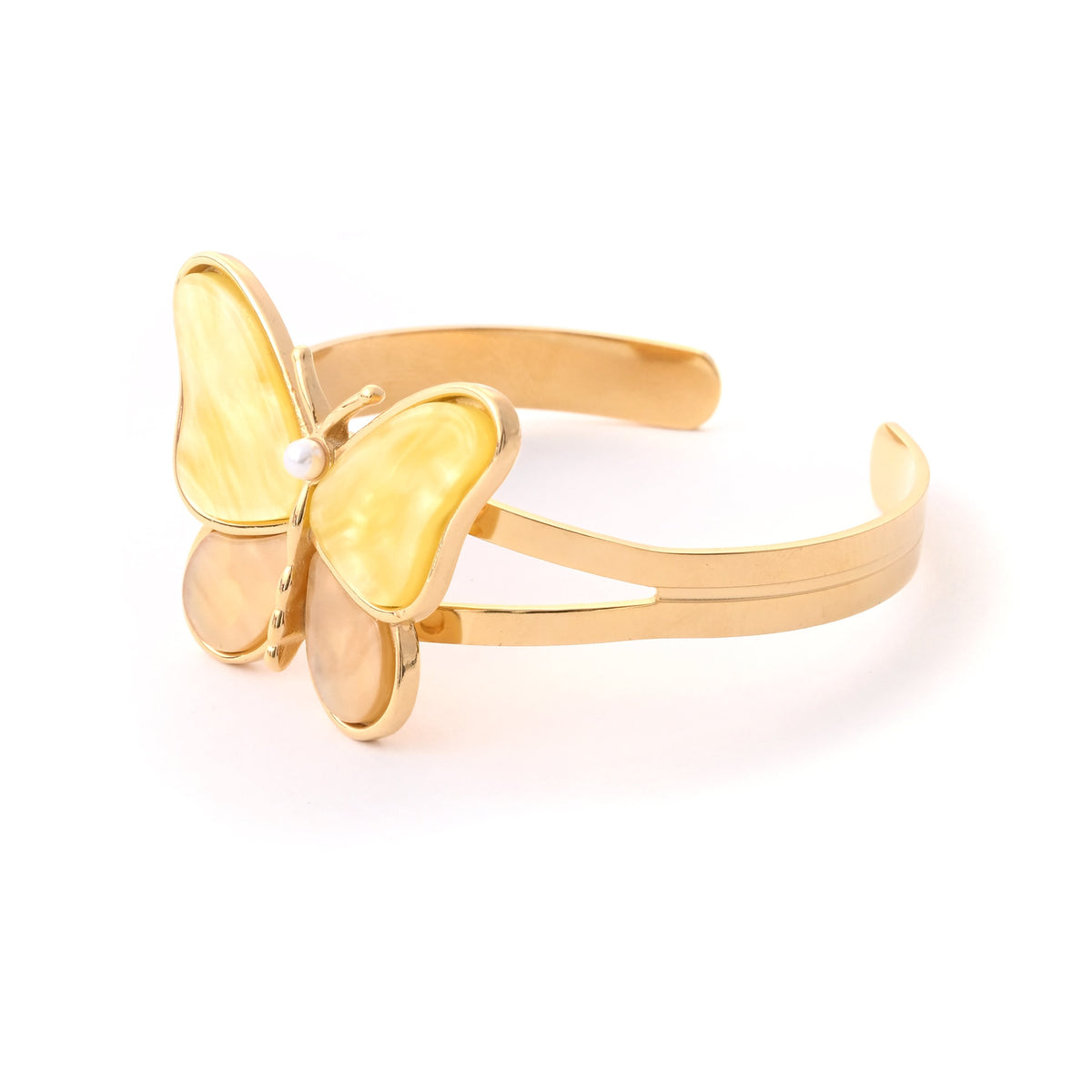 Elegant Gold Butterfly Bracelet