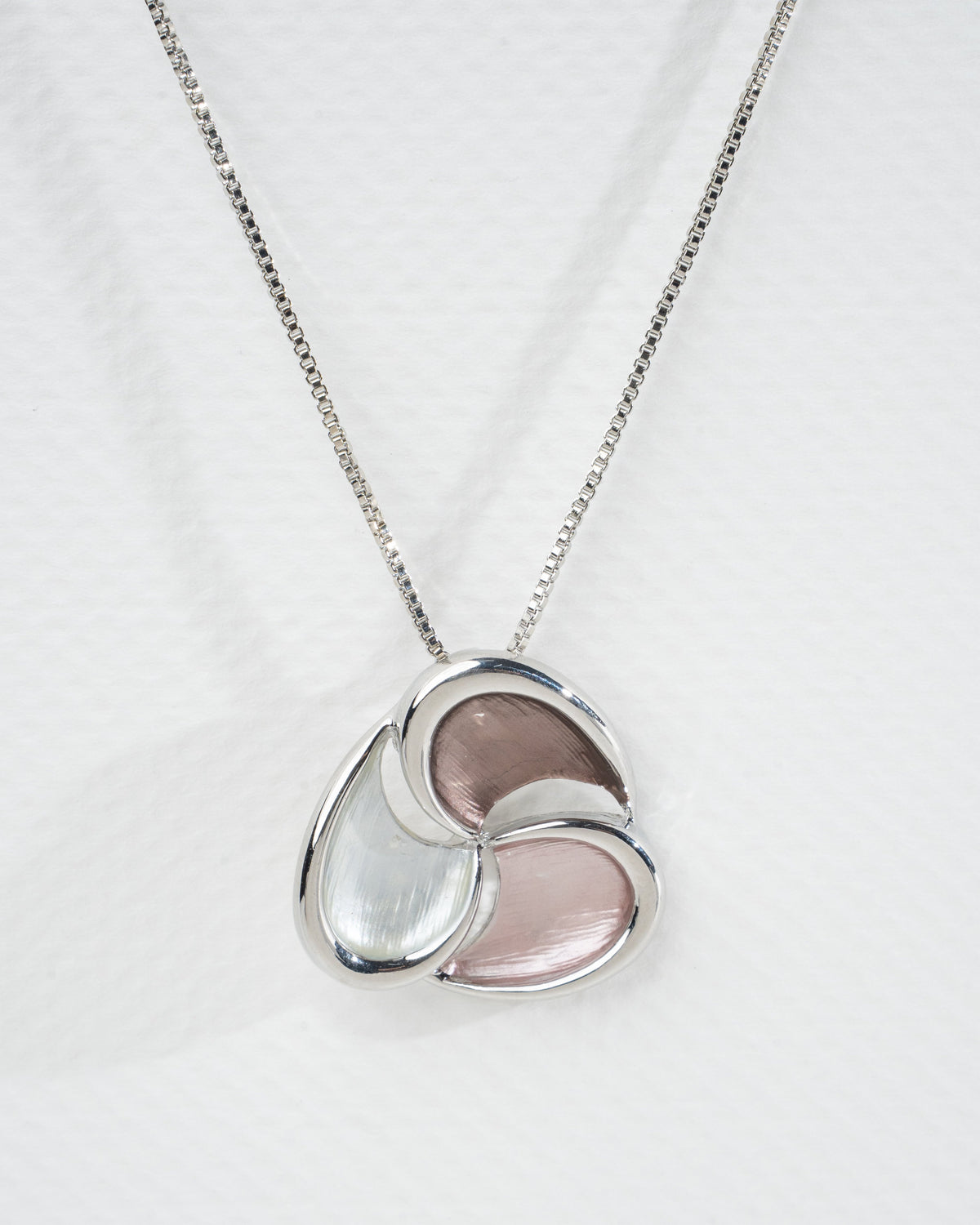 Elegant Tricolor Teardrop Jewelry Set