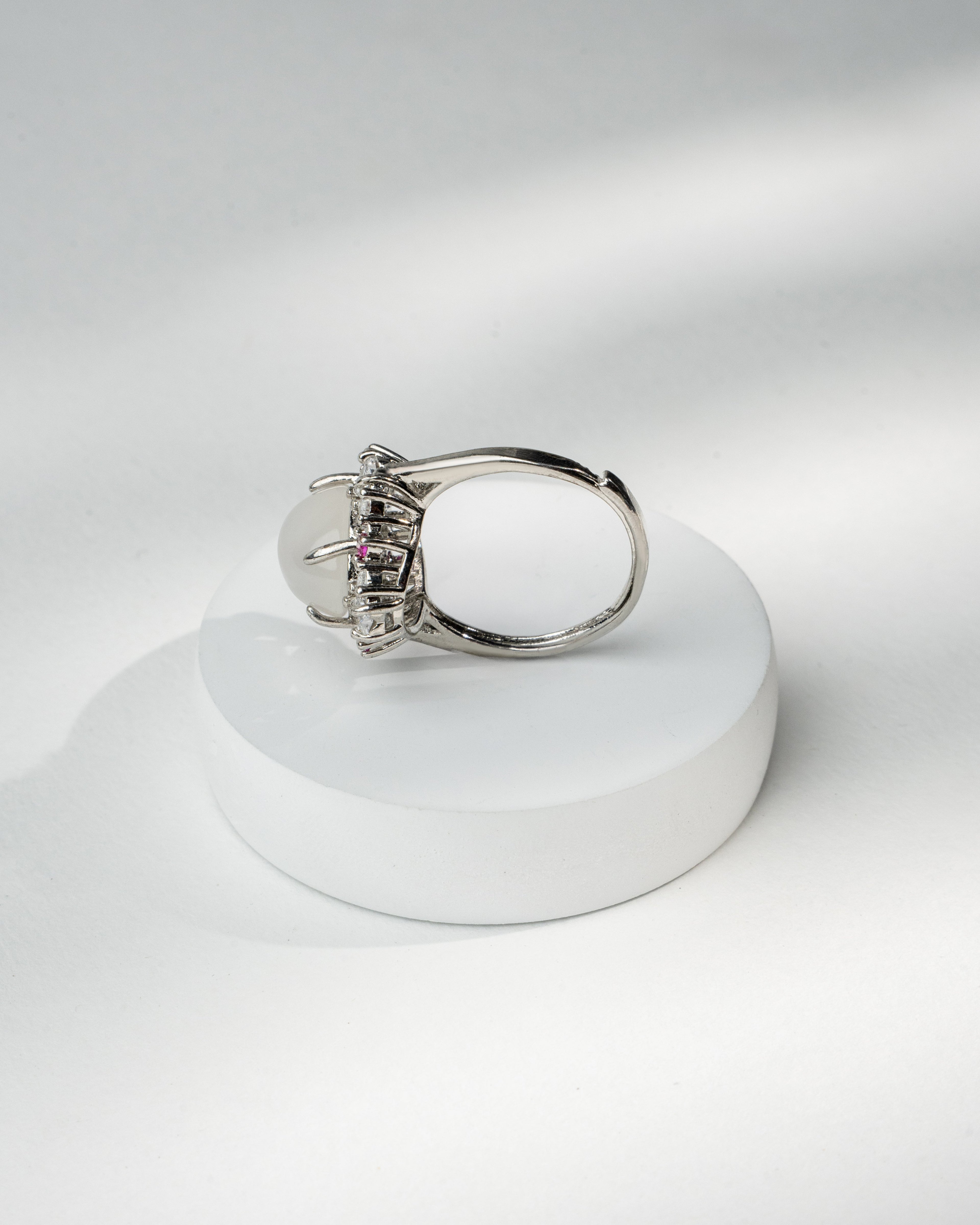 Celestial Pearl Radiance Ring