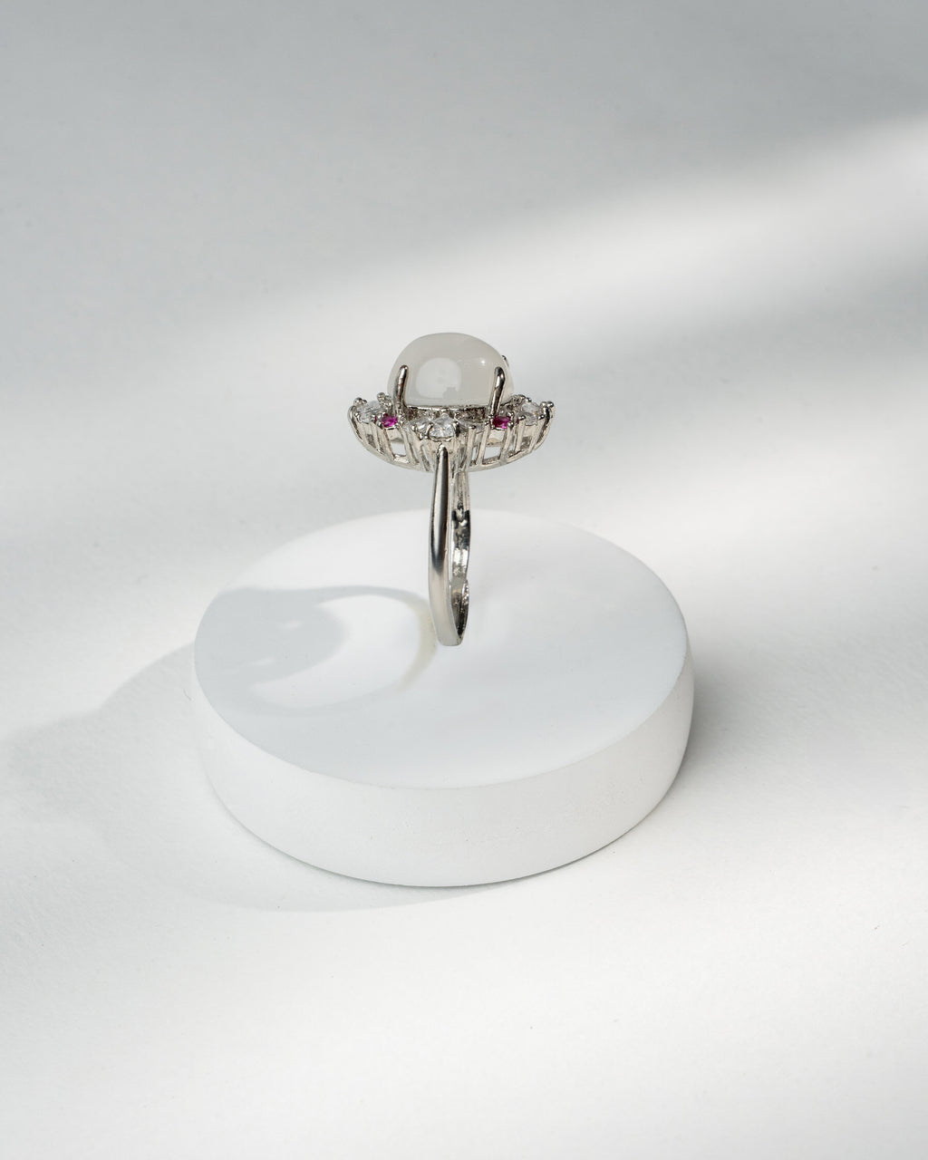 Celestial Pearl Radiance Ring