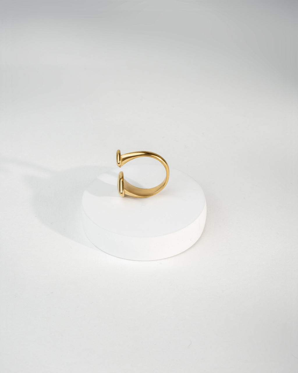 Elegant Gold Cuff Bracelet