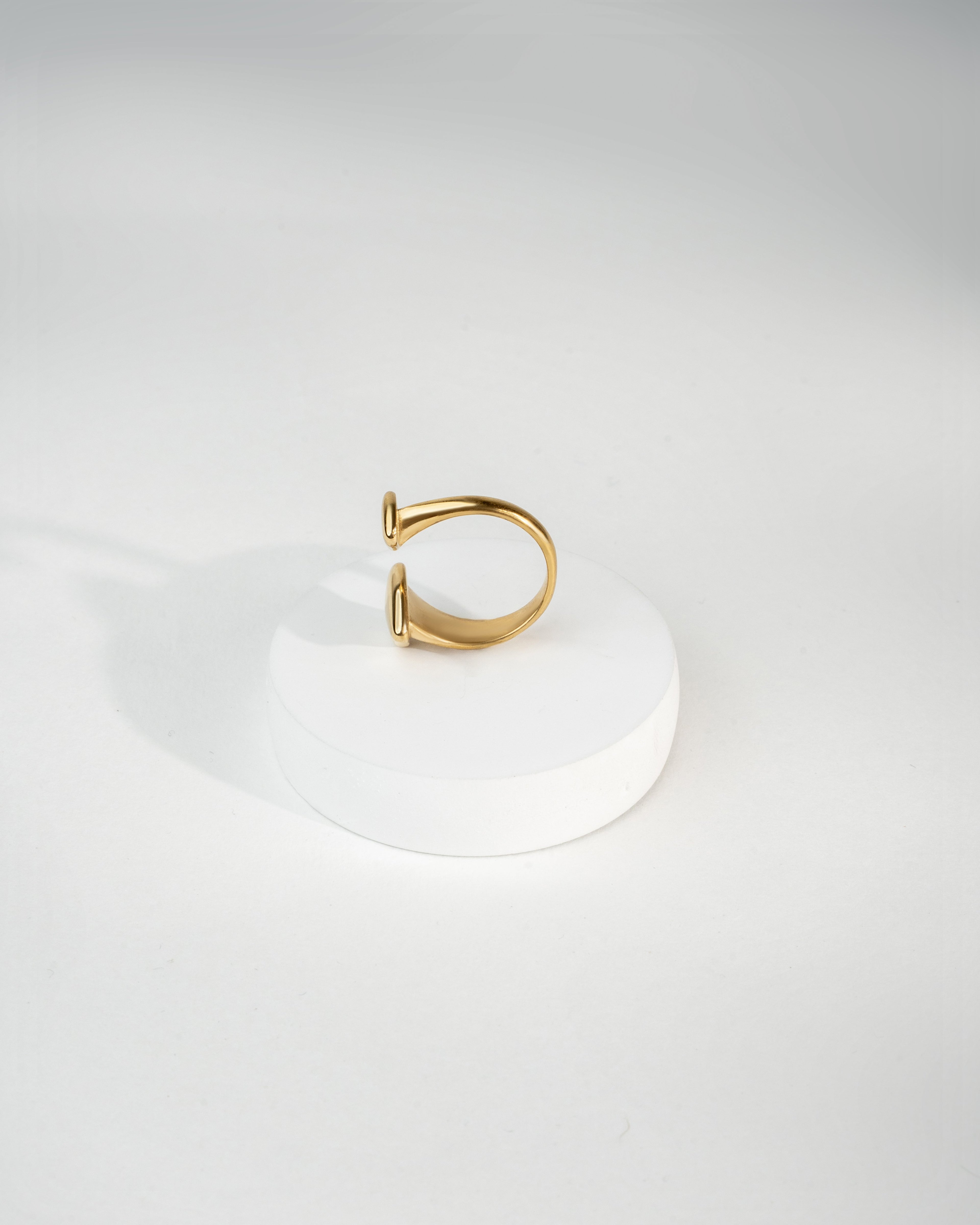 Elegant Gold Cuff Bracelet