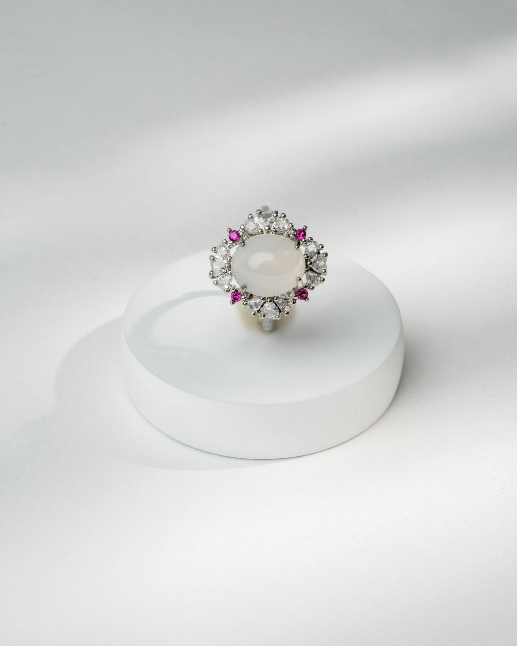 Celestial Pearl Radiance Ring