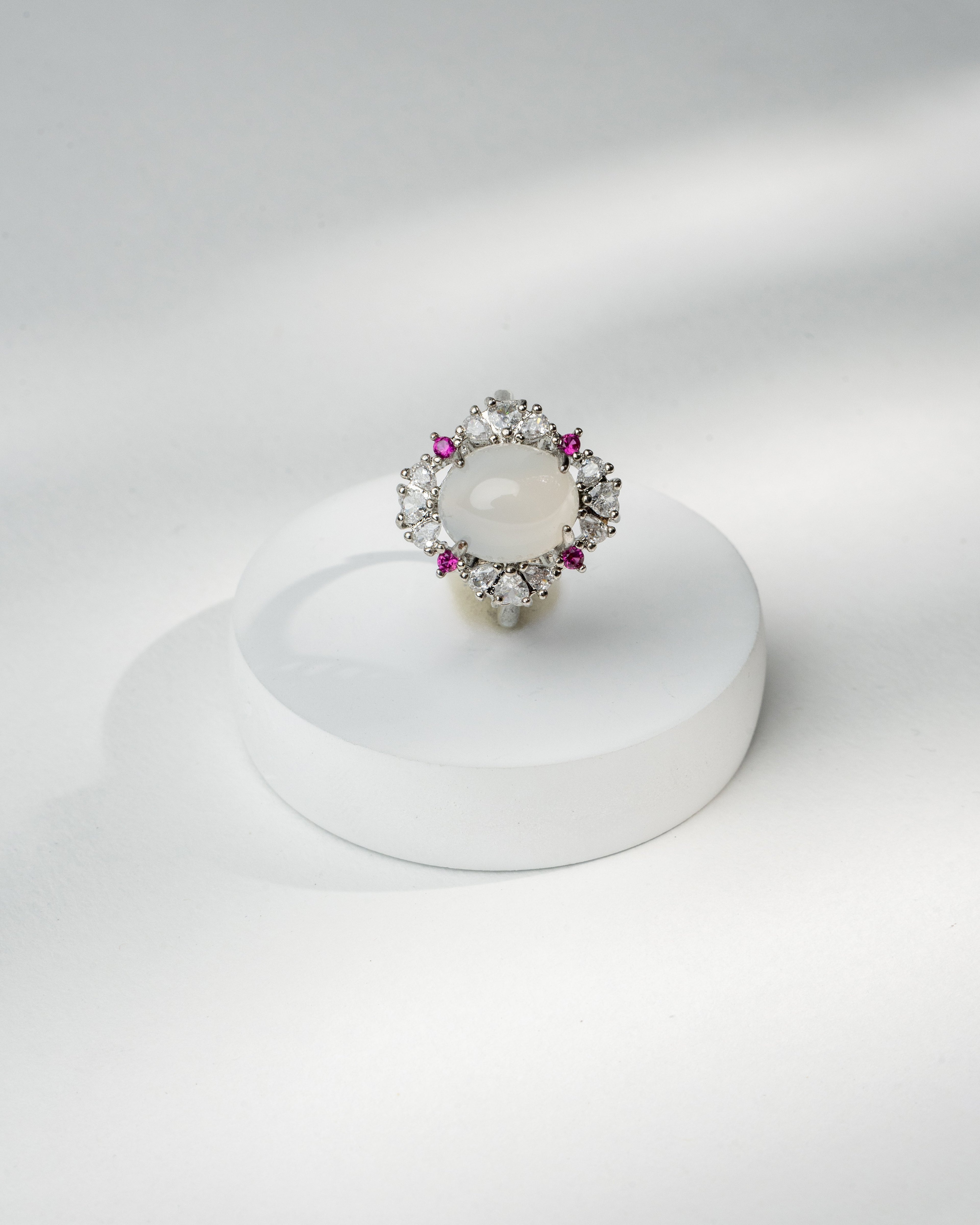 Celestial Pearl Radiance Ring
