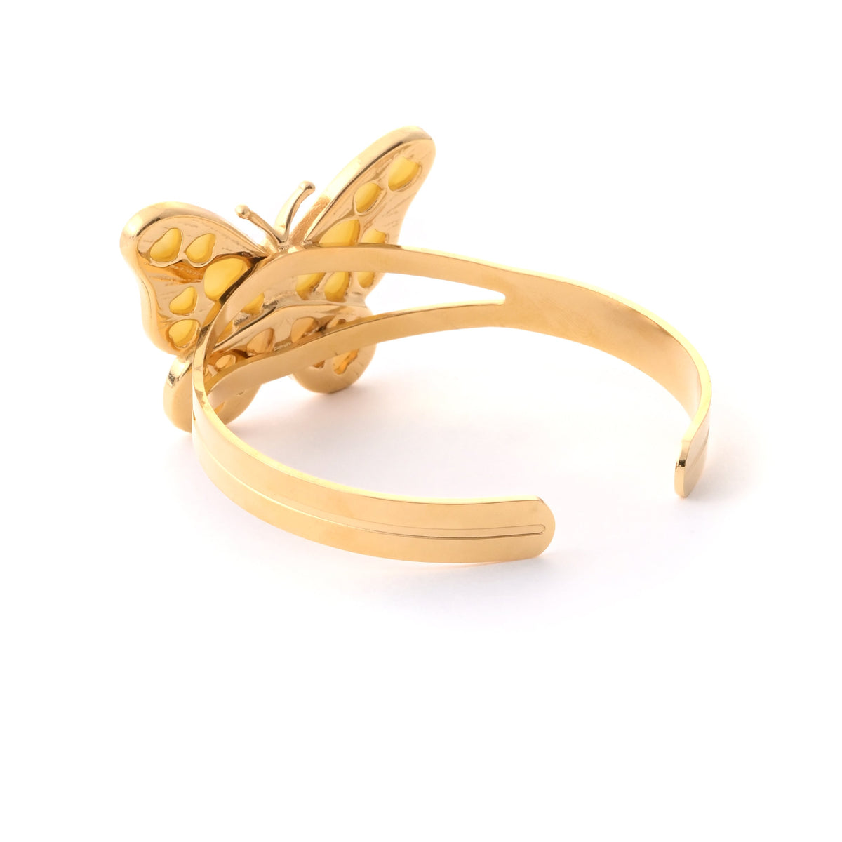 Elegant Gold Butterfly Bracelet