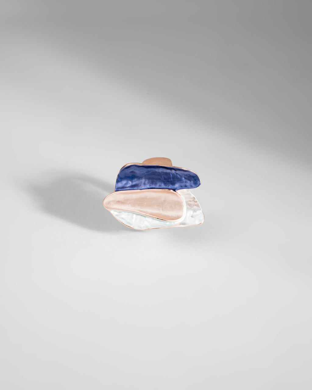 Modern Abstract Ceramic Sculpture